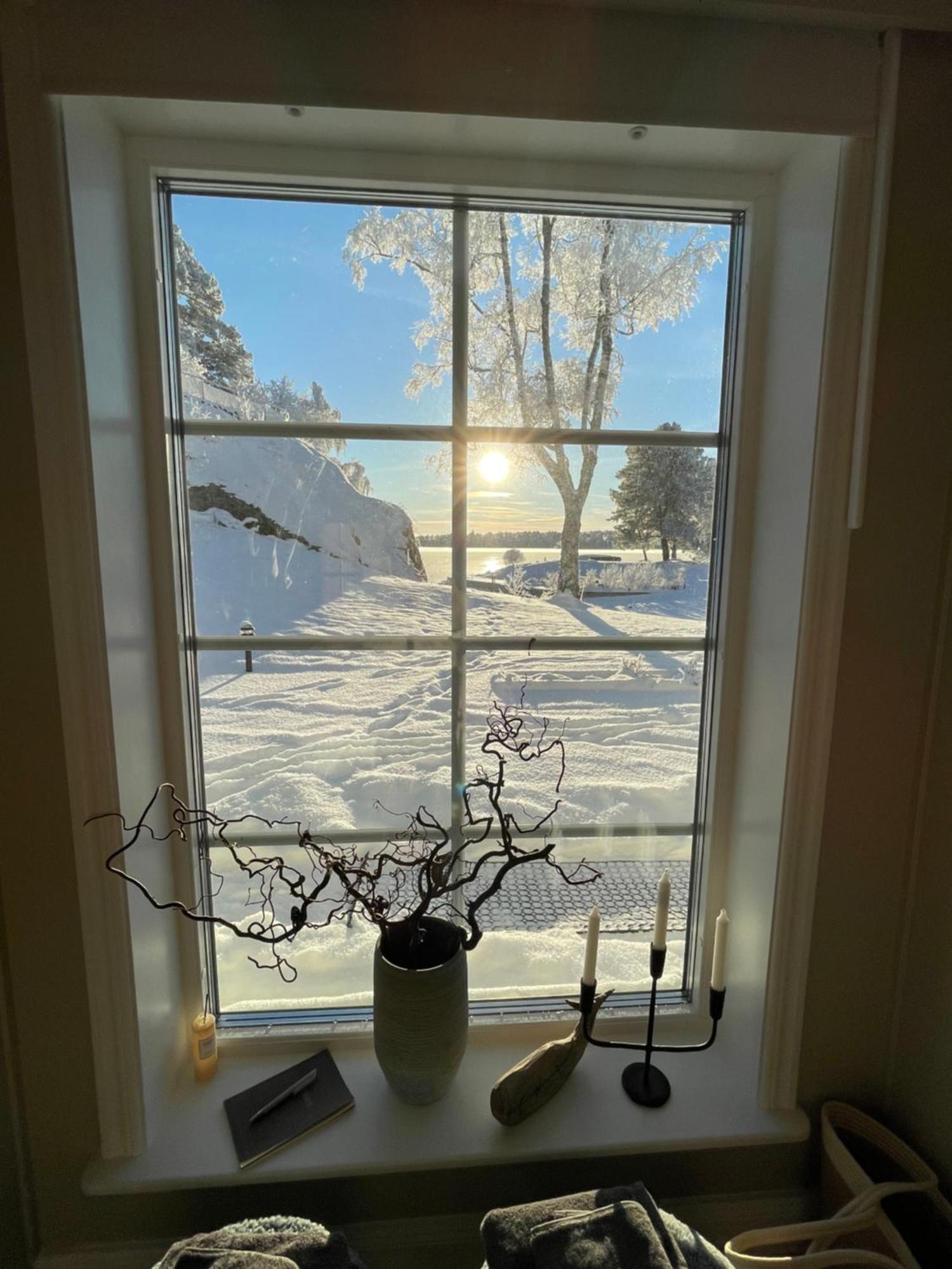 Bastuviken Bed And Breakfast Uppsala Eksteriør bilde