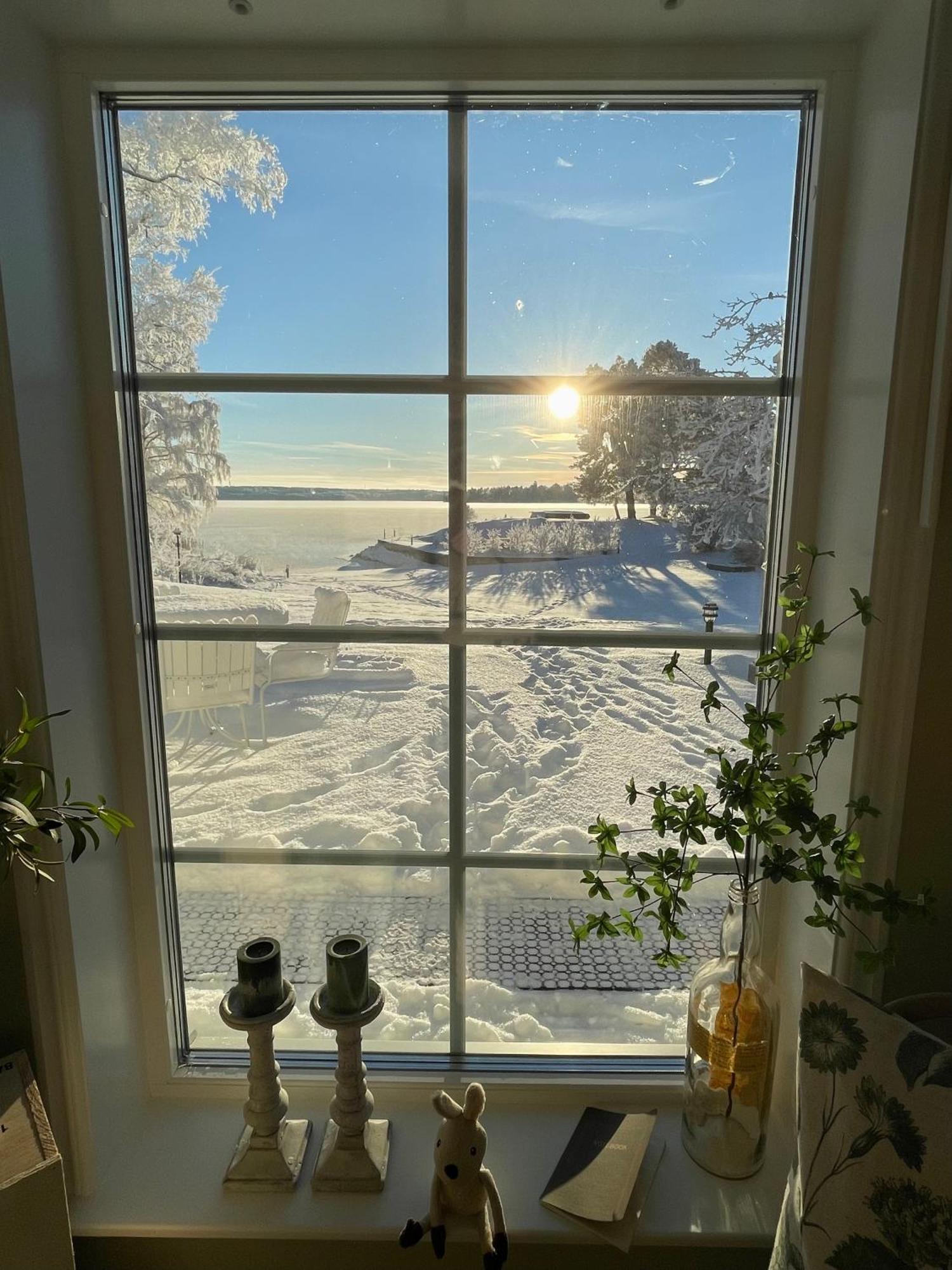 Bastuviken Bed And Breakfast Uppsala Eksteriør bilde